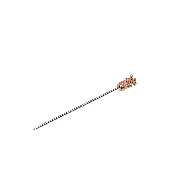 GenWare Copper Pineapple Cocktail Picks (10pcs) - CKP11PC (Pack of 1)
