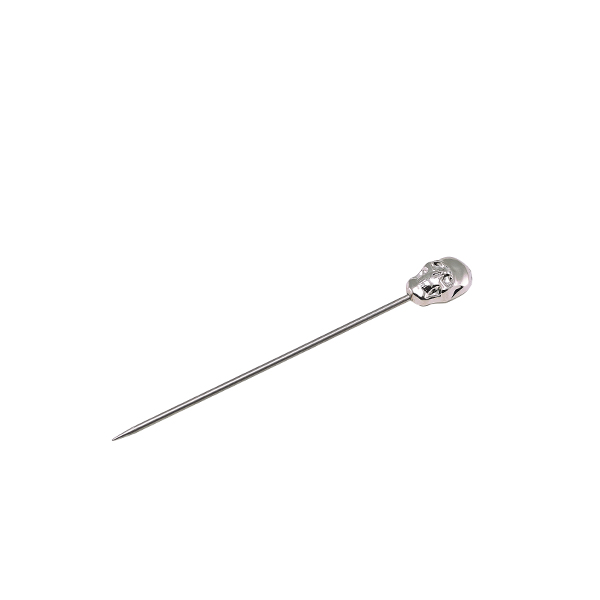 GenWare Stainless Steel Skull Cocktail Picks (10pcs) - CKP11S (Pack of 1)