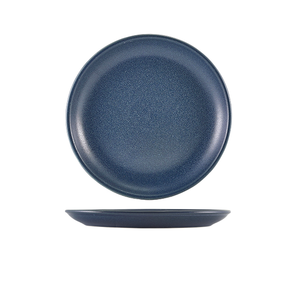 Terra Stoneware Antigo Denim Coupe Plate 19cm - CP-ADM19 (Pack of 6)