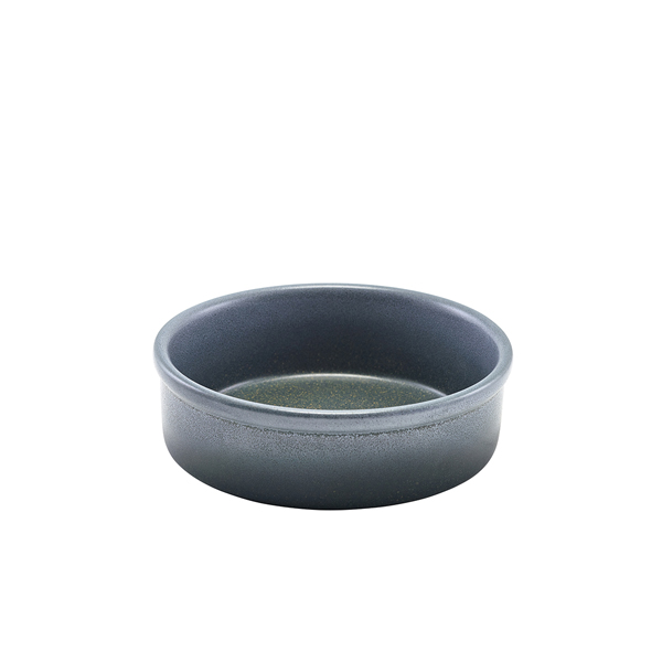 Forge Graphite Stoneware Tapas Dish 14.5cm - CT-TD14G (Pack of 6)