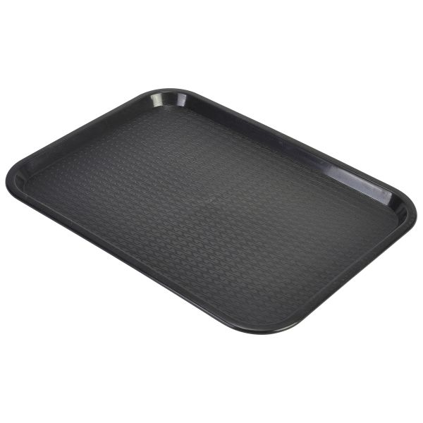 Fast Food Tray Black Small - CT1014-03