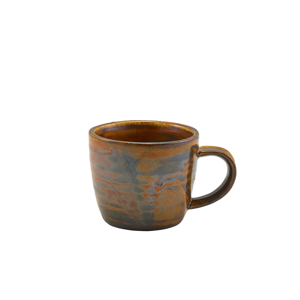 Terra Porcelain Rustic Copper Espresso Cup 9cl/3oz - CUP-PRC9 (Pack of 6)