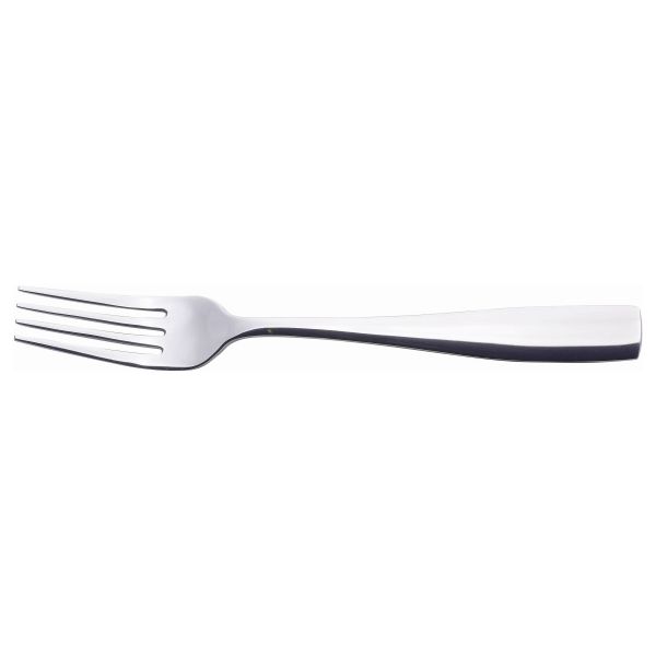 Genware Square Dessert Fork 18/0 (Dozen) - DF-SQ