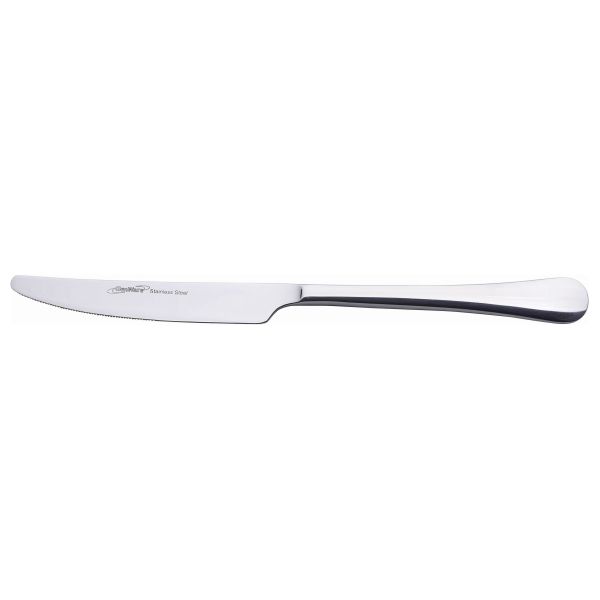 Genware Slim Dessert Knife 18/0 (Dozen) - DK-SL