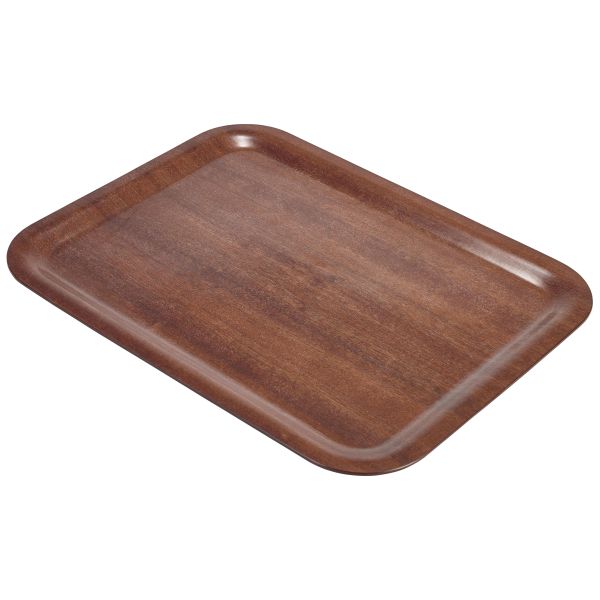 Darkwood Mahogany Tray 48 x 37cm - DT4837