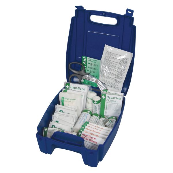 BSI Catering First Aid Kit Medium (Blue Box) - FAMED