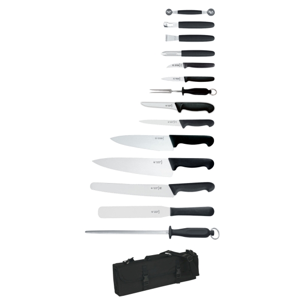 Giesser 14Pc Knife Set + Knife Case - GSRKSET14