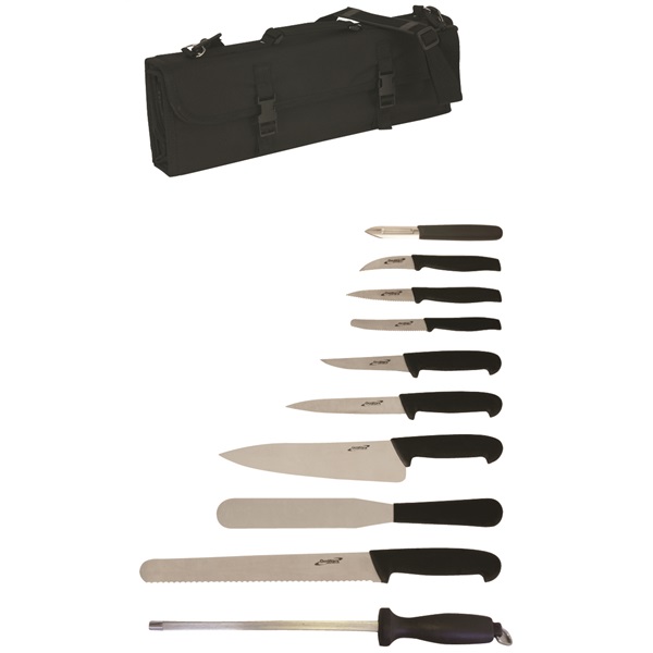 10 Piece Knife Set + Knife Case - KNIFESET10