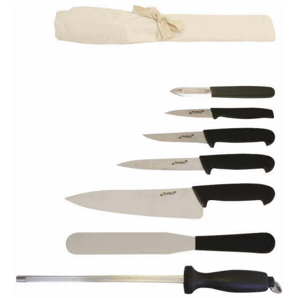 7 Piece Knife Set + Knife Wallet - KNIFESET7
