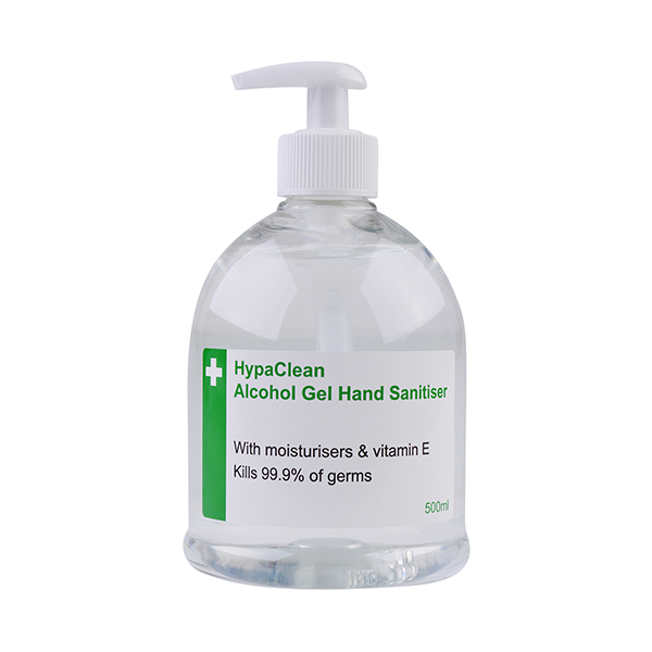 Alcohol Gel Hand Sanitiser 500ml - M6852PM (Pack of 6)