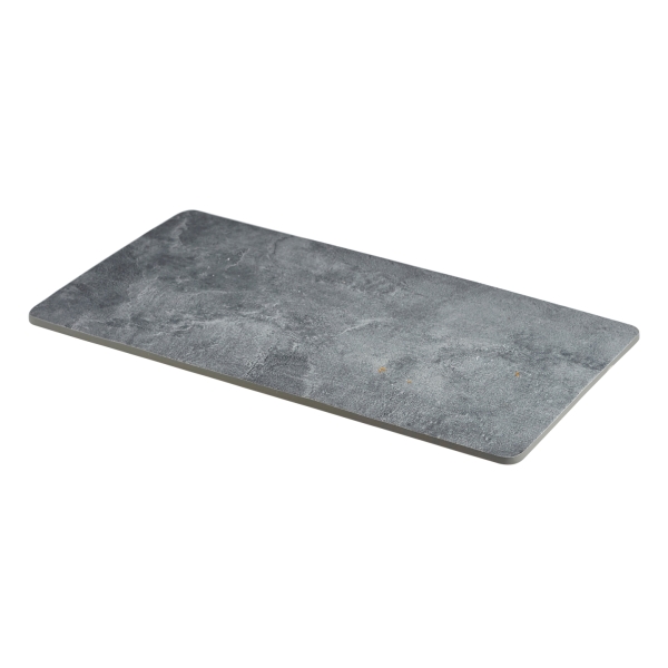 Concrete Effect Melamine Platter GN 1/3 - MEL13-CN