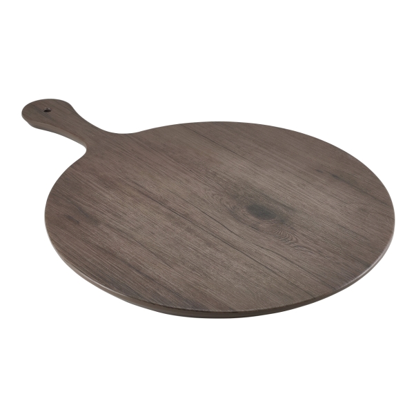Wood Effect Melamine Paddle Board Round 21