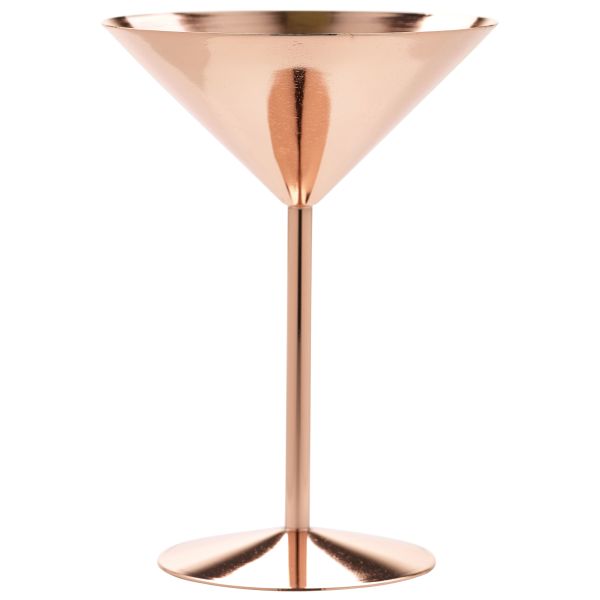 Copper Martini Glass 24cl/8.5oz - MRC240