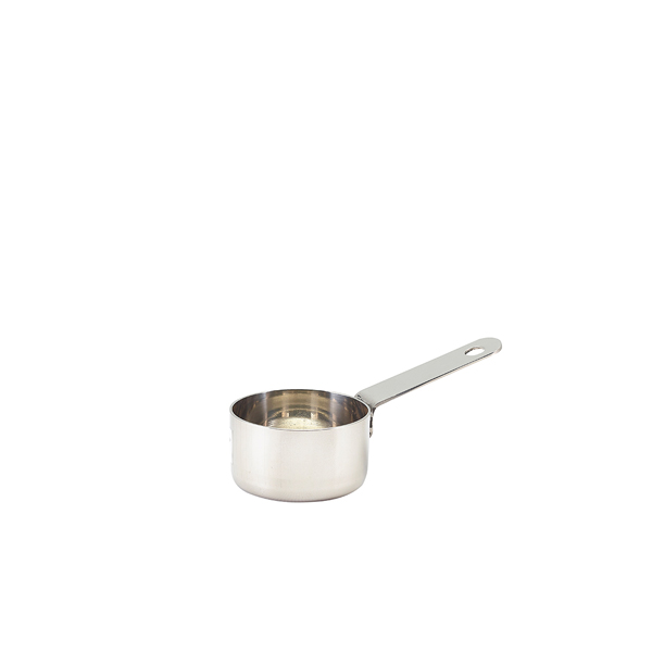 Mini Stainless Steel Saucepan 5 x 2.8cm - MSP5 (Pack of 6)