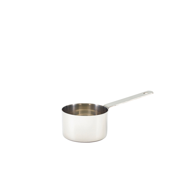 Mini Stainless Steel Saucepan 7.2 x 4.7cm - MSP7 (Pack of 6)