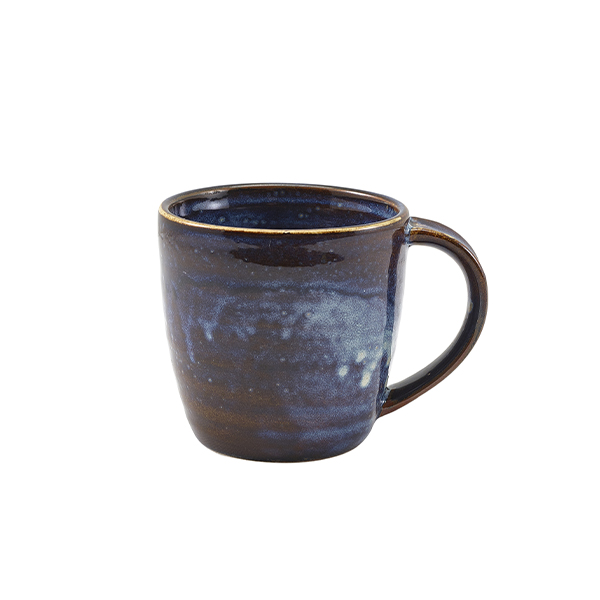 Terra Porcelain Aqua Blue Mug 32cl/11.25oz - MUG-PBL32 (Pack of 6)