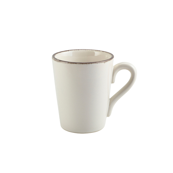 Terra Stoneware Sereno Grey Mug 32cl/11.25oz - MUG-SG32 (Pack of 6)