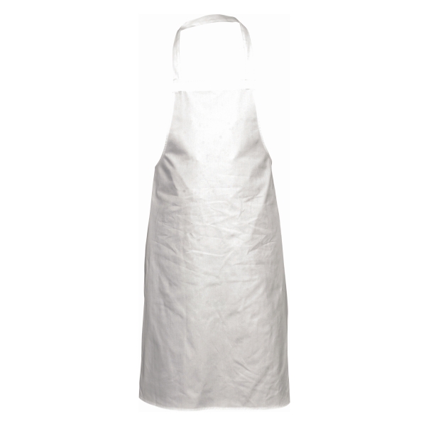 White Bib Apron 70cm X 100cm - NA01