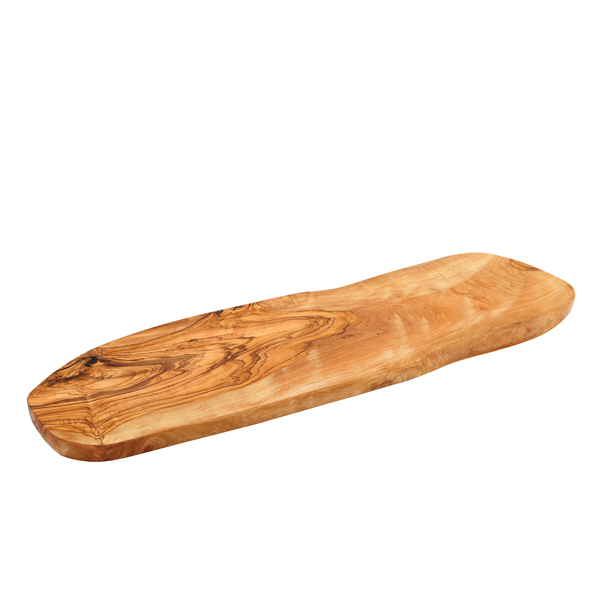 Olive Wood Rustic Platter 55 x 13cm+/- - OWRPL