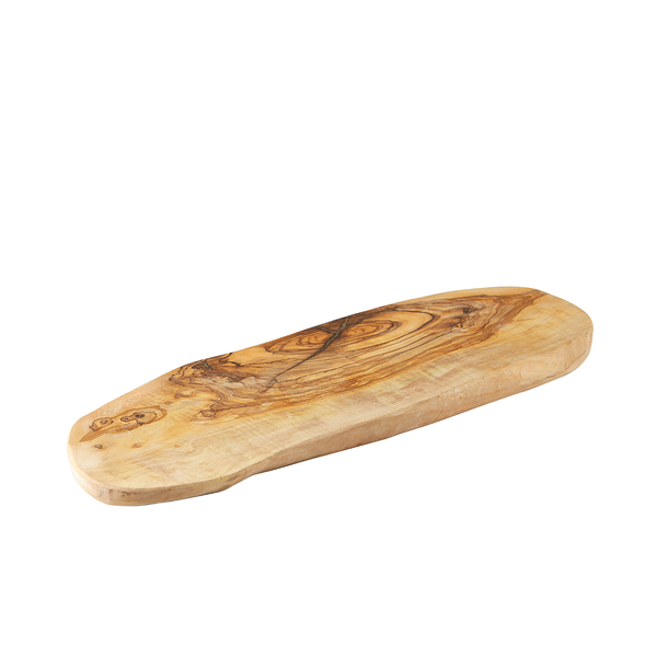 Olive Wood Rustic Platter 45 x 13cm+/- - OWRPM