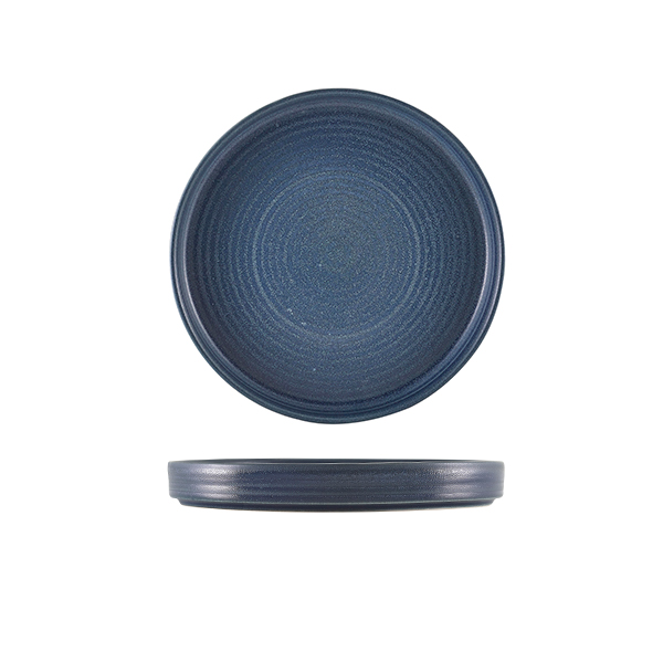 Terra Stoneware Antigo Denim Presentation Plate 18cm - PR-ADM18 (Pack of 6)