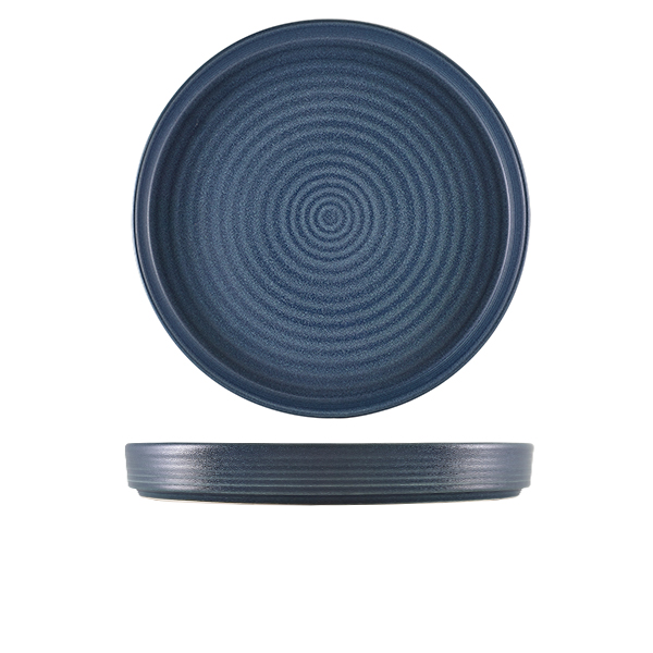 Terra Stoneware Antigo Denim Presentation Plate 26cm - PR-ADM26 (Pack of 6)