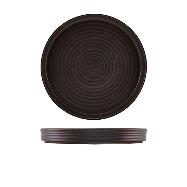 Terra Stoneware Antigo Presentation Plate 21cm - PR-AN21 (Pack of 6)