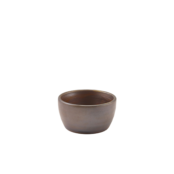 Terra Porcelain Rustic Copper Ramekin 7cl/2.5oz - RAM-PRC2 (Pack of 12)