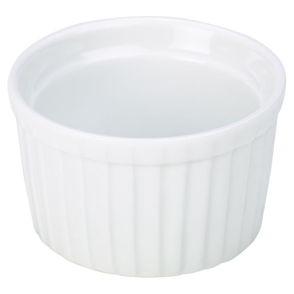 9cm Stacking Ramekin - White - RAM9-W (Pack of 12)