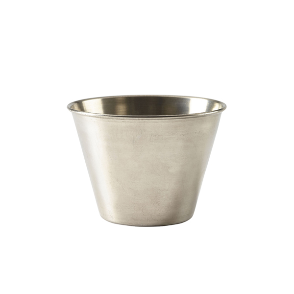 GenWare Stainless Steel Ramekin 34cl/12oz - RAMST12 (Pack of 24)