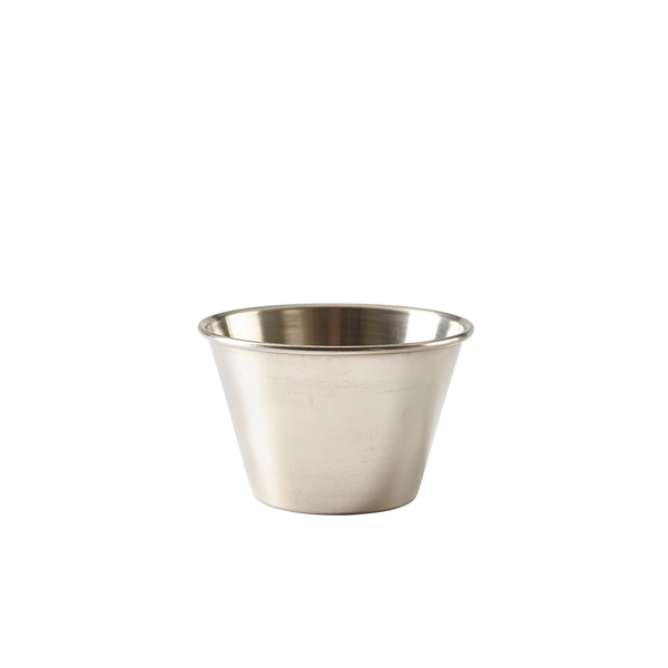 GenWare Stainless Steel Ramekin 17cl/6oz - RAMST6 (Pack of 24)