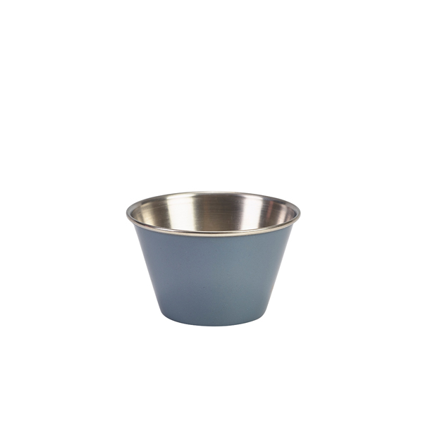 GenWare Grey Stainless Steel Ramekin 17cl/6oz - RAMST6G (Pack of 24)