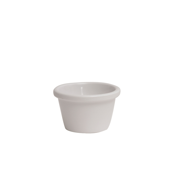 Ramekin 1.5oz Smooth White - S275-02 (Pack of 24)