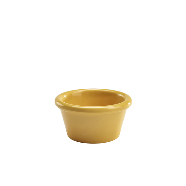 Ramekin 2oz Smooth Yellow - S278-22 (Pack of 24)