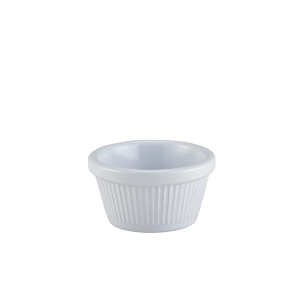 Ramekin 2oz Fluted White - S279-02 (Pack of 24)