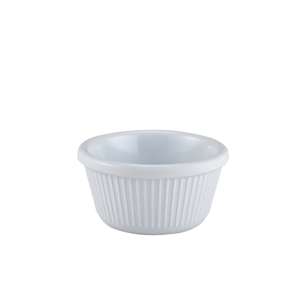 Ramekin 3oz Fluted White - S282-02 (Pack of 24)