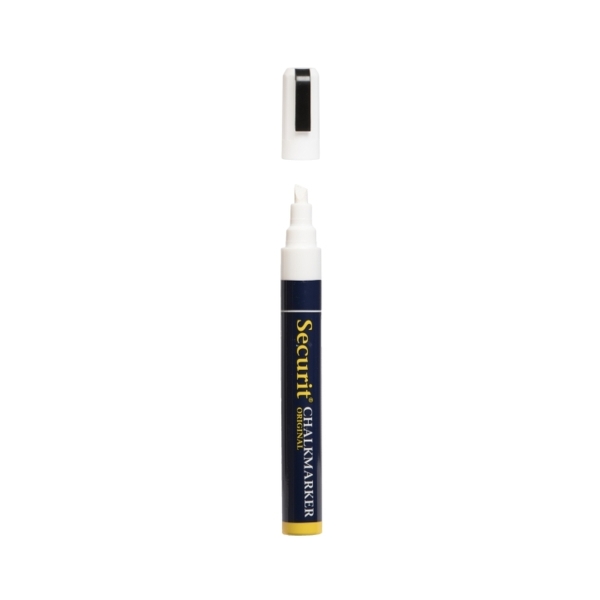 Chalkmarker Single White Medium - SMA510-WT