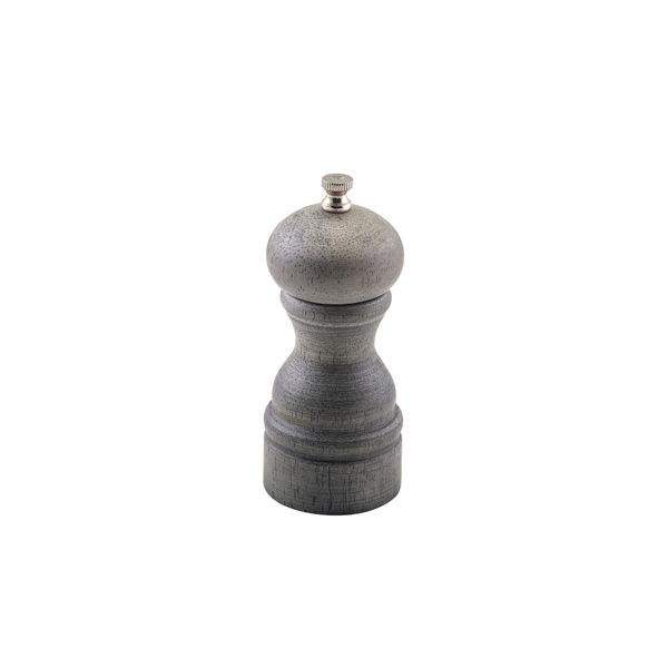 GenWare Grey Wood Salt/Pepper Grinder 13cm - SPWD13G (Pack of 1)