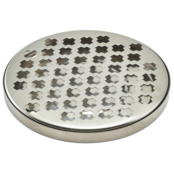 Stainless Steel Round Drip Tray 14cm - SSDT14
