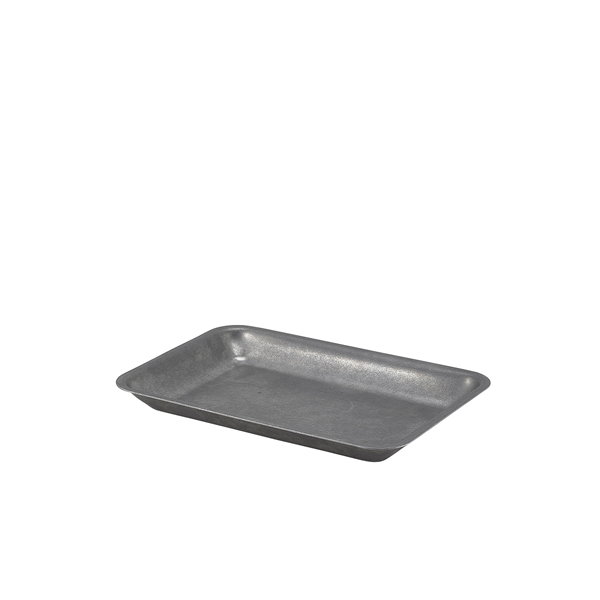 Vintage Steel Tray 20x14x2cm - SST2014V