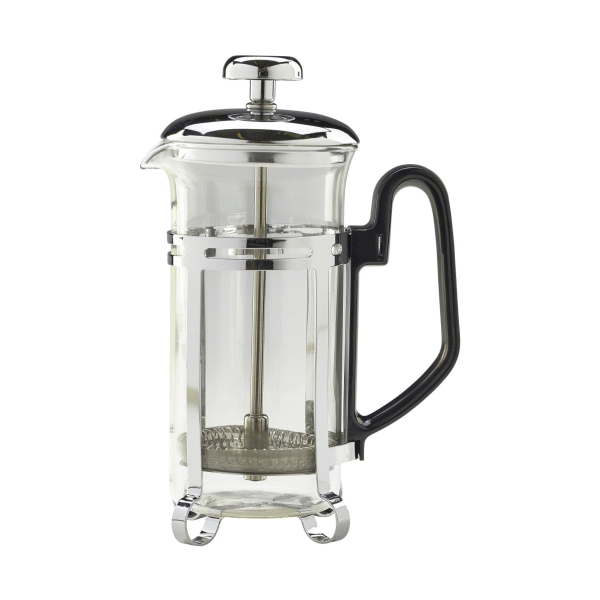 3-Cup Economy Cafetiere Chrome 11oz 300ml - T803C