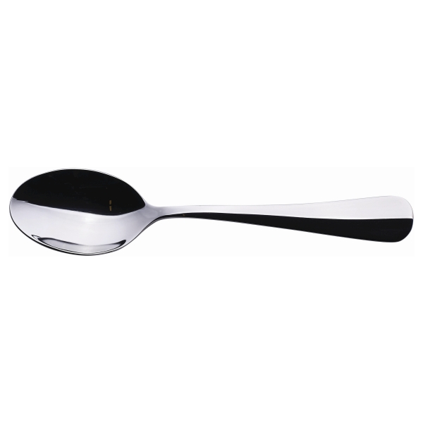 Genware Baguette Tea Spoon 18/0 (Dozen) - TES-BA