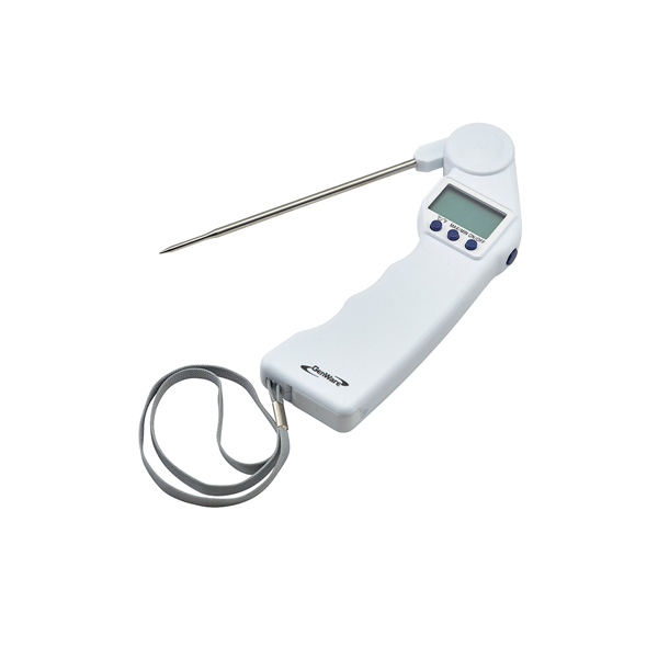 Genware Folding Probe Pocket Thermometer - THERM-FLD