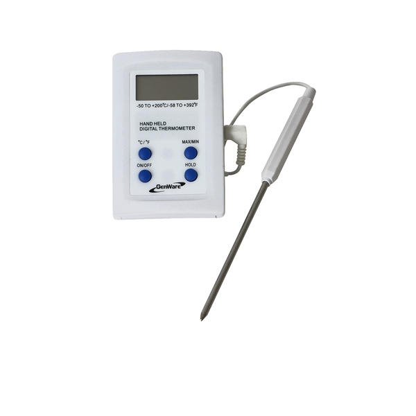 Multi-Use Stem Probe Thermometer - THERM-MSP