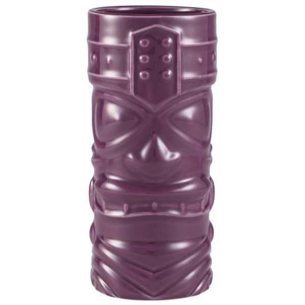 Genware Purple Tiki Mug 40cl/14oz - TKM400P (Pack of 4)