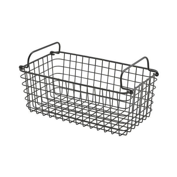 Black Wire Display Basket GN1/3 - WBGN13BK