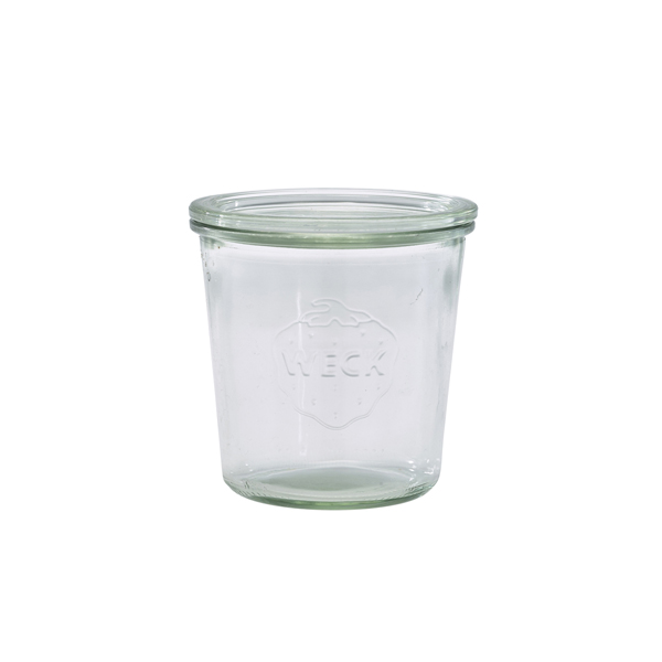WECK Jar 58cl/20.4oz 10cm (Dia) - WECK742 (Pack of 6)