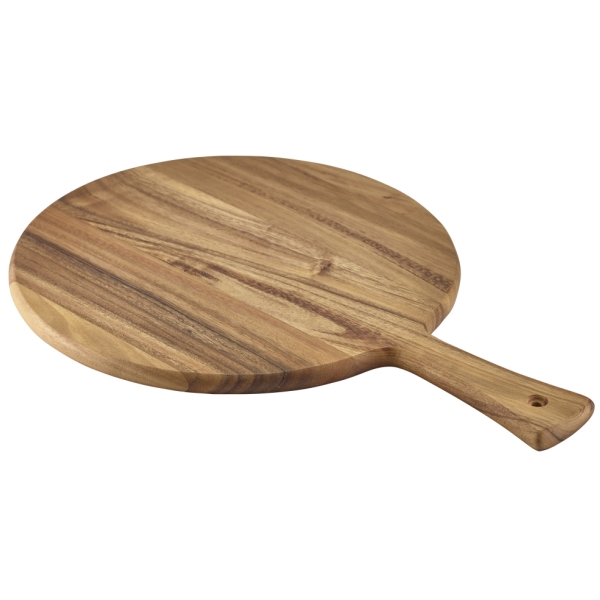 Acacia Wood Pizza Paddle 33cm Dia - WPB33