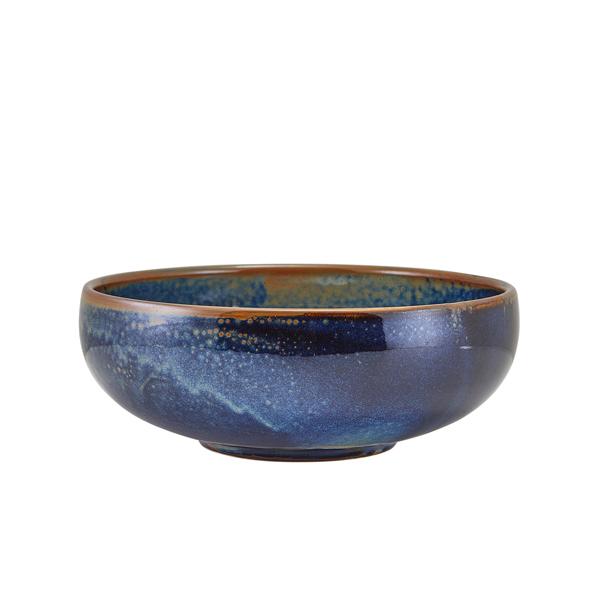Terra Porcelain Aqua Blue Belly Bowl 20cm - BB-PBL20 (Pack of 6)