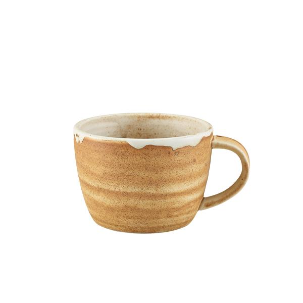 Roko Porcelain Sand Coffee Cup 23cl/ 8oz - CUP-RKS23 (Pack of 6)